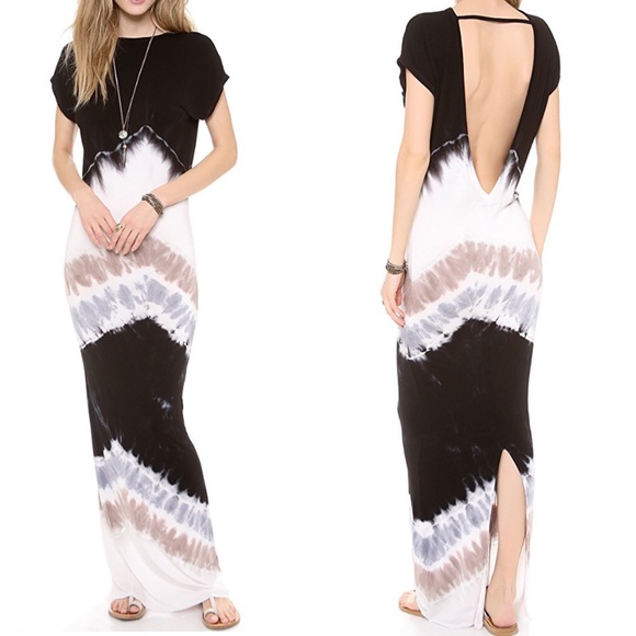 Young Fabulous & Broke Dresses & Skirts - Young Fabulous & Broke Jaxon Black Maxi Dress XS